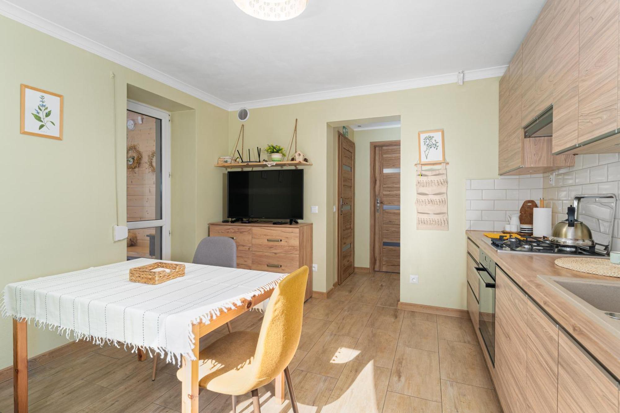 Przystanek Lesna Apartment Targanice Bagian luar foto