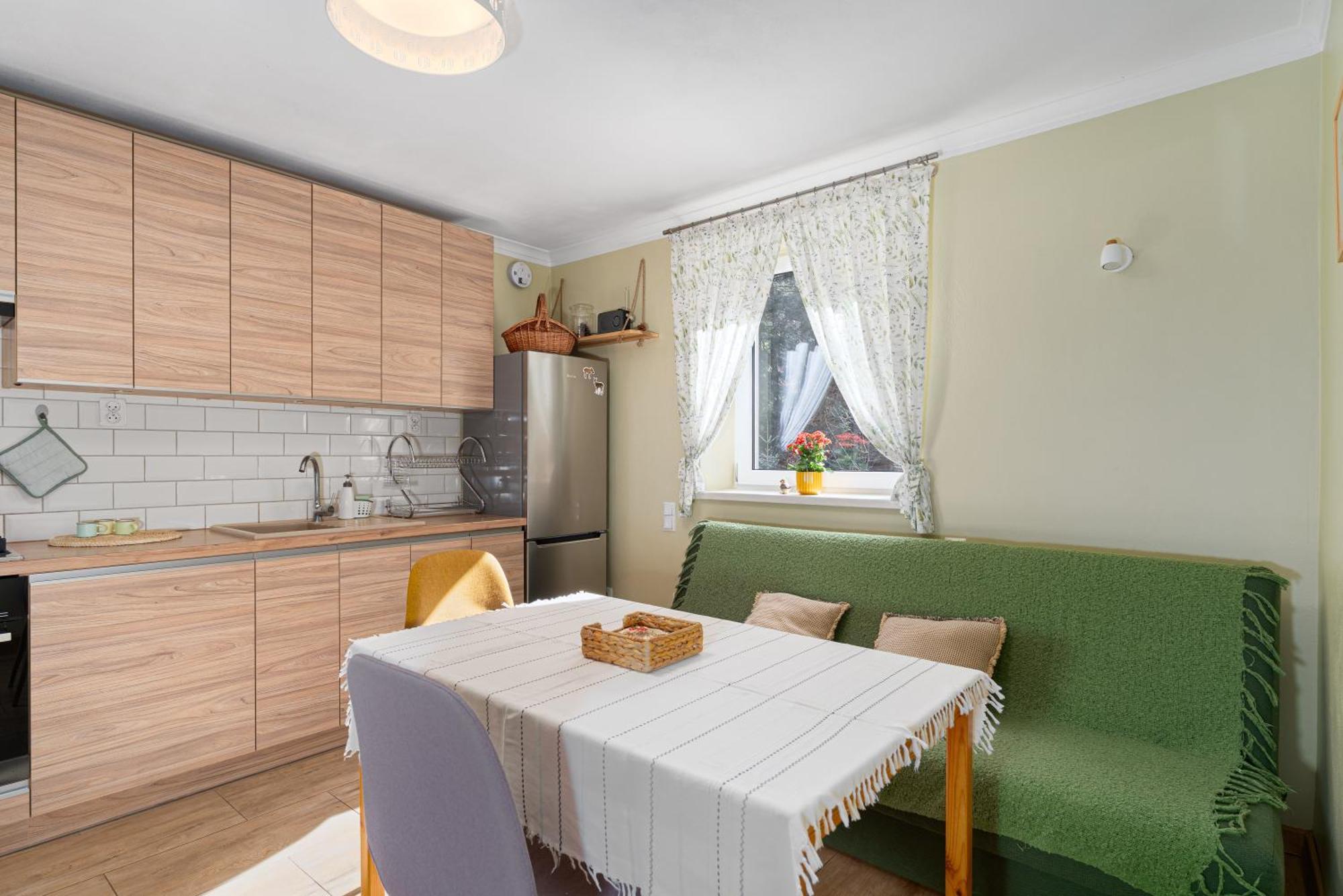 Przystanek Lesna Apartment Targanice Bagian luar foto