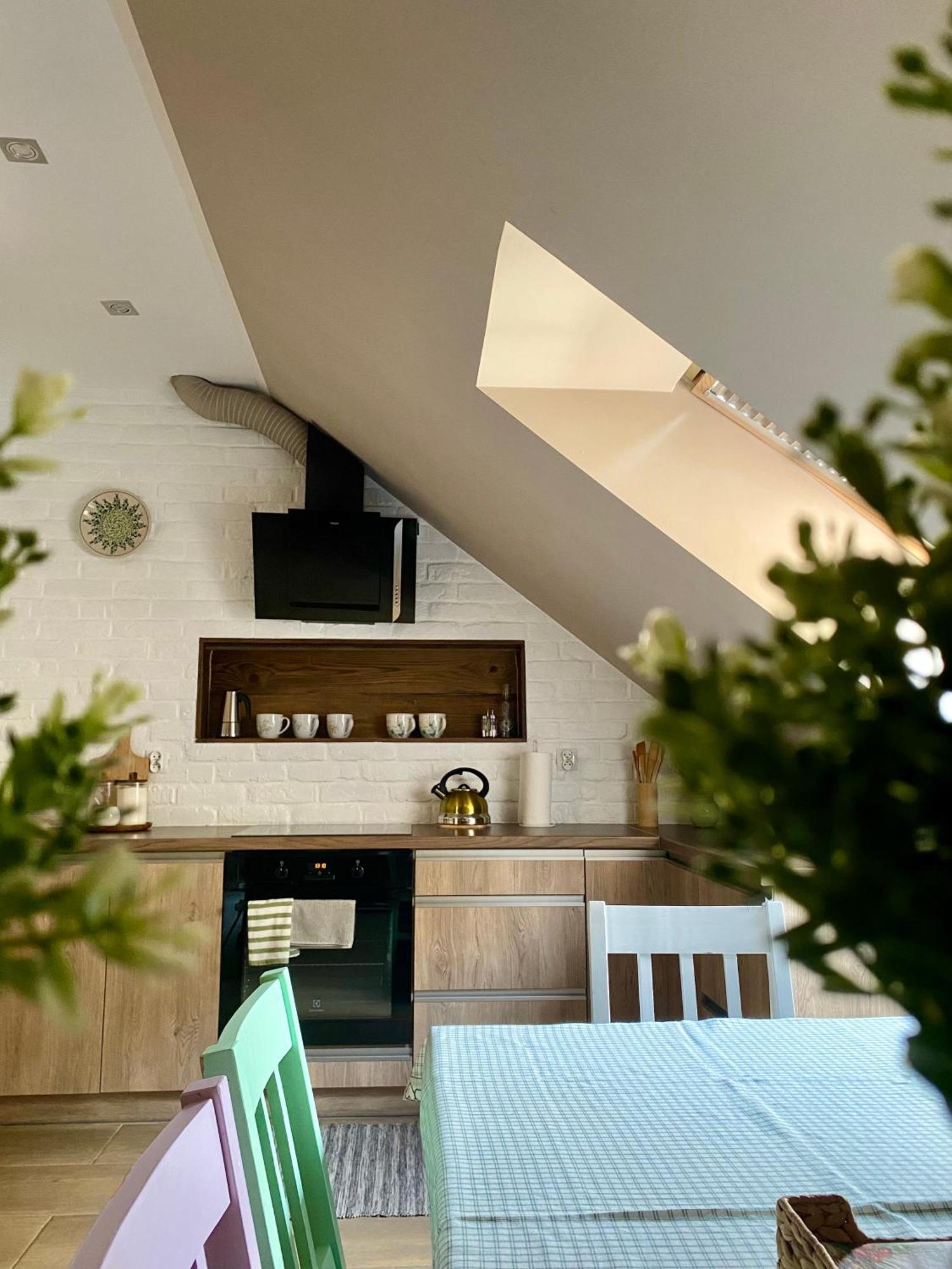 Przystanek Lesna Apartment Targanice Bagian luar foto